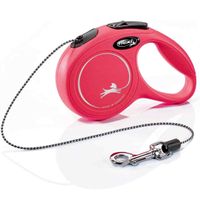 Flexi New Classic Xs Cord 3M Red For Dogs Cats and Small Animals