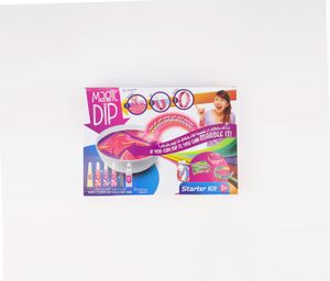Magic Dip Stationery Kit  Pink