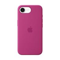 Apple iPhone 16e Silicone Case Fuchsia Lightweight & Stylish Protective Case (MD3W4ZM/A)