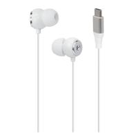 Green Lion Stereo X90 Type-C Wired Earphone White