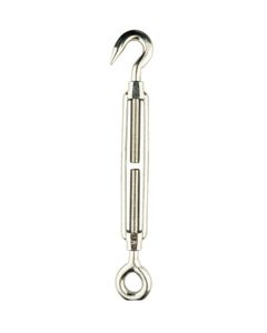 Homesmiths Turnbuckle and Hook and Eye 8 mm
