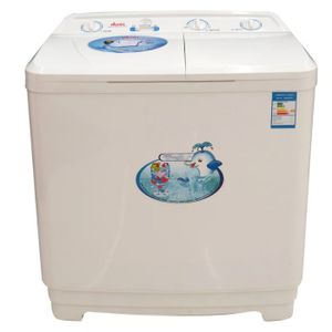 Ikon Twin Tub Top Load Washing Machine XPB80-280ASA 7.5KG, White