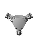Claber Three-Way Connector