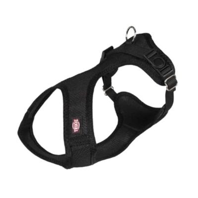 Trixie Comfort Soft Touring Black Harness For Dogs XXS-XS