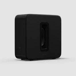 Pre-Order Sonos Sub Gen 4 Wireless Subwoofer with Deep Bass and Slim Design - Black (SUBG4UK1BLK)