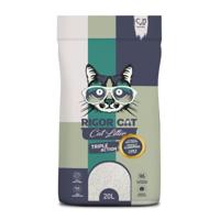 Rigor Cat Natural White Bentonite Clumping Litter - Natural/Unscented - 20L