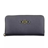 Tommy Hilfiger Blue Polyethylene Wallet (TO-5892)