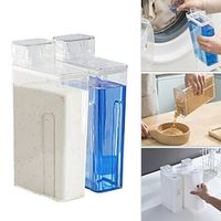 1000ml Laundry Detergent Sub Bottle Bathroom Laundry Powder Container Large Capacity Softener Replacement Bottle Lightinthebox 1000ml Laundry Detergent Sub Bottle Bathroom Laundry Powder Container Large Capacity Softener Replacement Bottle Lightinthebox