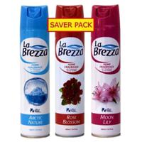 La Brezza Trio Pack 1 Air Freshener 300ml (UAE Delivery Only)