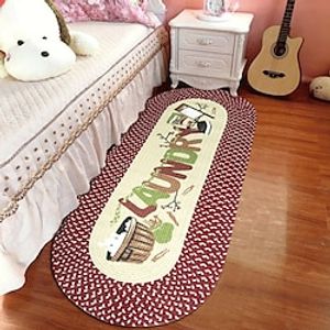 Entrance Door Floor Mat Carpet Absorbent Foot Pad Bathroom Door Kitchen Bedroom Toilet Bathroom Household Door Mat Lightinthebox