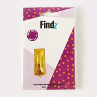 Findz Solid Letter 'I' Helium Balloon