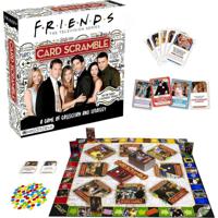 Aquarius Friends Card Scramble Board Game - thumbnail