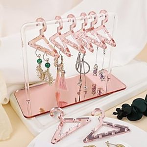 Personalized Hanging Earring Rack Acrylic Hanger Stud Earring Storage Display Rack Jewelry Rack Lightinthebox