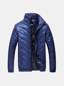 Plus Size Winter Fashion Windproof Thicken Warm Slim Padded Jacket for Men