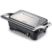 Kenwood Health Grill 1800Watt Metal - HGM50.000Si.