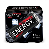 Alokozay Energy Regular 250ml - Pack Of 6