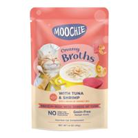 Moochie Kitten Creamy Broth with Tuna & Shrimp 40g Pouch - thumbnail