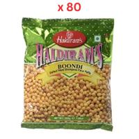 Haldirams Boondi Salted 200gm - Pack Of 80