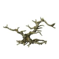Aqua D'Ella Bonsai Without Leaves Aquarium Decor Grey - 35X10X17Cm