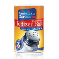 American Garden Iodized Salt 26oz Pack Of 24