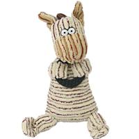 Plush Pet Squeakz Stripez Family Dog Toys - 9 X 25Cm