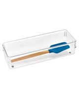Interdesign Linus Drawer Organizer 3 x 9 x 2 inchClear Interdesign Linus Drawer Organizer 3 x 9 x 2 inchClear