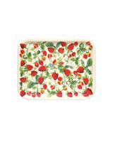 Emma Bridgewater Strawberries Birch Rectangular Tray