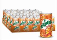 Mirinda Orange Mini Can 150ml (Pack of 30)