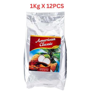 American Classic Coconut Milk Powder 1kg Pack of 12