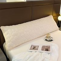 120150180Cm Single Side Quilted Long Pillowcase Cartoon Printed Lovely Decorative Body Pillow Cover For Home Hotel Lightinthebox - thumbnail