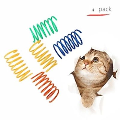 Ball Interactive Toy Mice  Animal Toy Catnip Toy Cat Kitten 8pcs Retractable Durable Pet Exercise Pet Training Teething Rope Toy ABSPC Gift Pet Toy Pet Play Lightinthebox