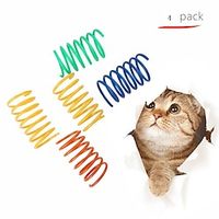 Ball Interactive Toy Mice  Animal Toy Catnip Toy Cat Kitten 8pcs Retractable Durable Pet Exercise Pet Training Teething Rope Toy ABSPC Gift Pet Toy Pet Play Lightinthebox - thumbnail