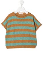 Zhoe & Tobiah striped T-shirt - NEUTRALS - thumbnail