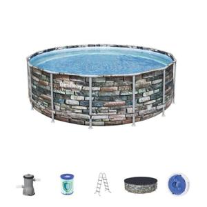 Bestway Pool Set Power Steel Graph 488X122 - 56966