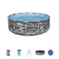 Bestway Pool Set Power Steel Graph 488X122 - 56966