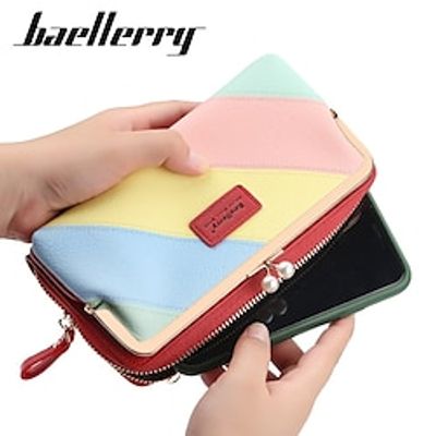 Ms. Baellerry Messenger Bag Fashion Korean Style Shoulder Bag Horizontal Style Zipper Phone Bag Women Wallet Coin Purse Card Holder Lightinthebox Ms. Baellerry Messenger Bag Fashion Korean Style Shoulder Bag Horizontal Style Zipper Phone Bag Women Wallet Coin Purse Card Holder Lightinthebox