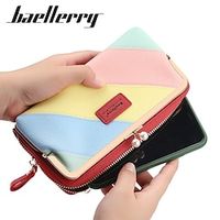 Ms. Baellerry Messenger Bag Fashion Korean Style Shoulder Bag Horizontal Style Zipper Phone Bag Women Wallet Coin Purse Card Holder Lightinthebox - thumbnail