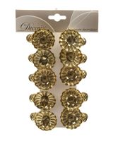 Homesmiths Christmas Candleholder Iron