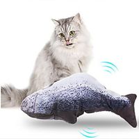 Electrical Toy Dog Cat 1pc Pet Friendly Flannel Gift Pet Toy Pet Play miniinthebox - thumbnail