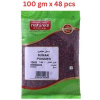 Natures Choice Sumak Powder 100g Pack Of 48 (UAE Delivery Only)
