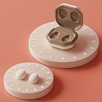 My001 True Wireless Headphones TWS Earbuds In Ear Bluetooth5.0 Stereo for Apple Samsung Huawei Xiaomi MI  Mobile Phone miniinthebox