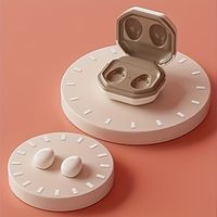 My001 True Wireless Headphones TWS Earbuds In Ear Bluetooth5.0 Stereo for Apple Samsung Huawei Xiaomi MI  Mobile Phone miniinthebox - thumbnail