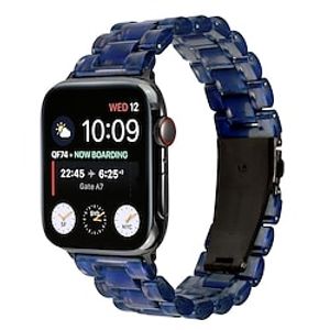 1PC Smart Watch Band Compatible with Apple iWatch 384041mm 42444549mm Ultra Series 8 7 6 5 4 3 2 1 SE Sport Band for iWatch Smartwatch Strap Wristband Resin Adjustable Breathable Quick Release Lightinthebox