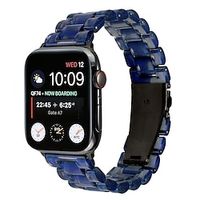 1PC Smart Watch Band Compatible with Apple iWatch 384041mm 42444549mm Ultra Series 8 7 6 5 4 3 2 1 SE Sport Band for iWatch Smartwatch Strap Wristband Resin Adjustable Breathable Quick Release Lightinthebox - thumbnail