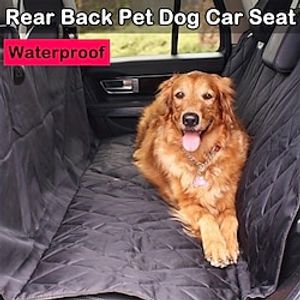 Dog Carriers Waterproof Rear Back Pet Dog Car Seat Cover Mats Hammock Protector And Travel Accessories Trunk Mat Pets Carrier Lightinthebox