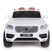 Megastar Licensed Ride On Volvo 12 v, Metallic White - MSRVOLVO12V (UAE Delivery Only)