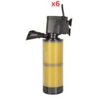 Rs Electrics Rs Eco Green Series Aquarium Internal Filter Suitable For Fresh And Salt Water, Power 9 W, Max.Flow 800 L / H. - RS-1506 (Pack of 6)