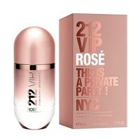 Carolina Herrera 212 Vip Rose Woman Eau De Parfum 50Ml