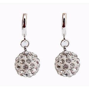 Shambhala Full Rhinestone Stud Earrings Princess Ball Stud Earrings Female Earrings Lightinthebox