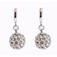 Shambhala Full Rhinestone Stud Earrings Princess Ball Stud Earrings Female Earrings Lightinthebox - thumbnail